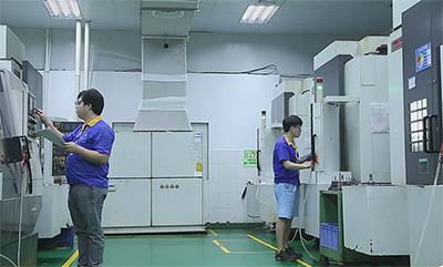 Atelier CNC 