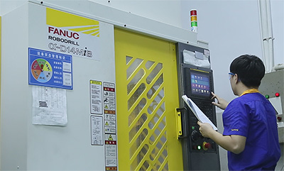 Atelier CNC 