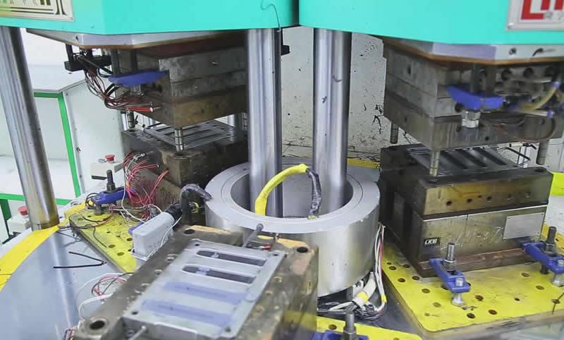 Injection de caoutchouc de silicone liquide